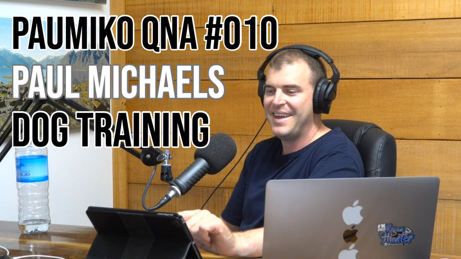 Paumiko Dog Training - QnA #010